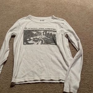 Brandy Melville radio silence long sleeve